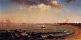 Shore Scene, Point Judith by Martin Johnson Heade